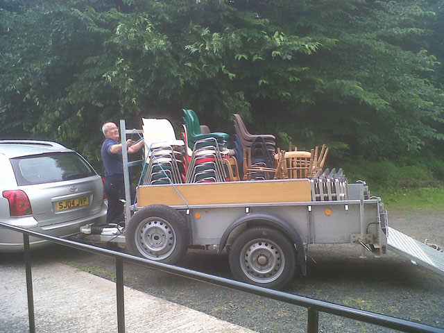 moving truck