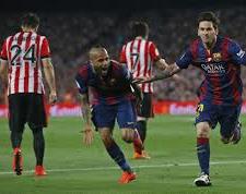 playing soccer