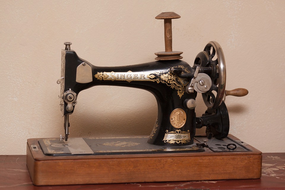 sewing machine